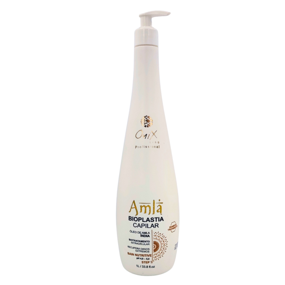Amla Bioplastia Capilar Step 1 Głęboko Oczyszczający Szampon