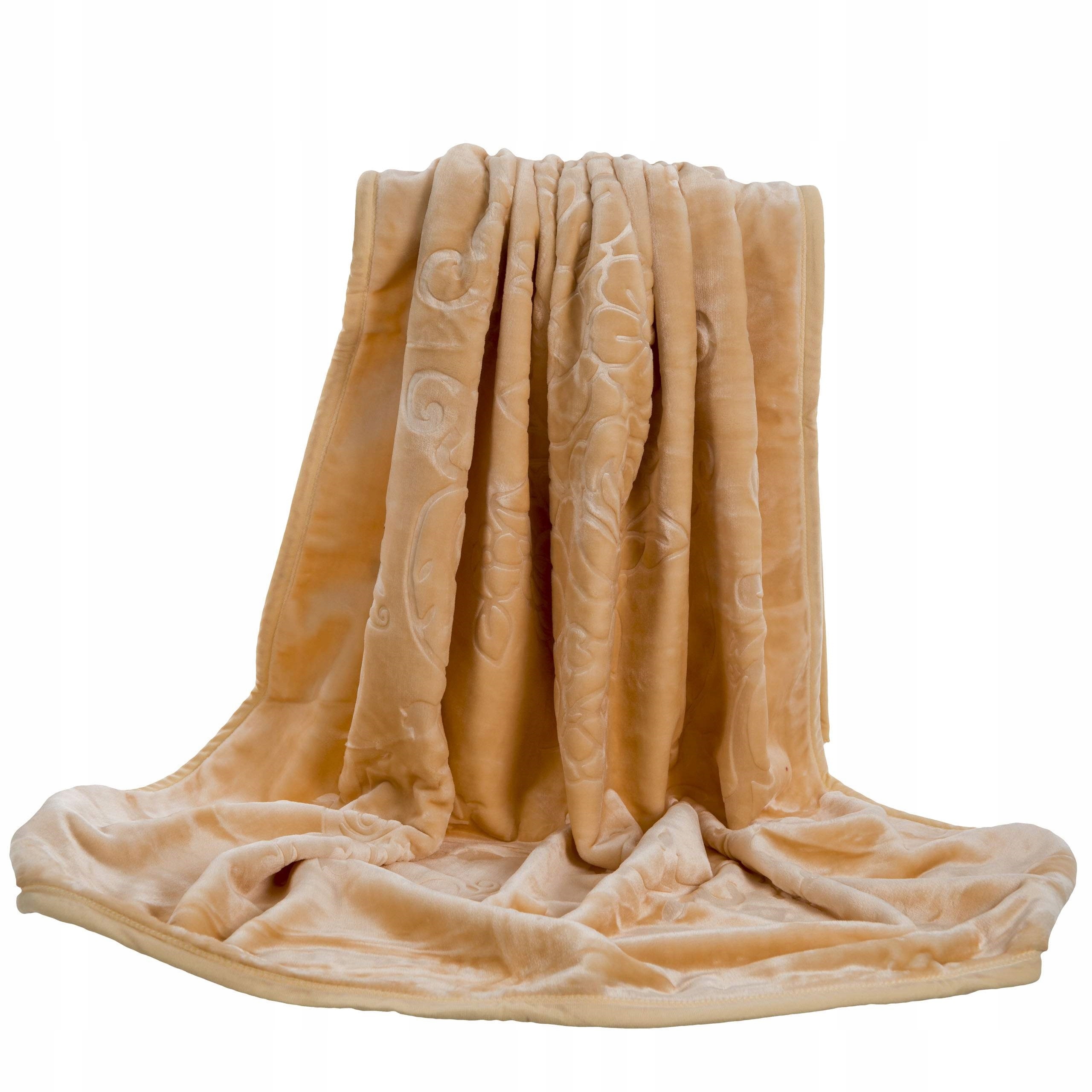 

Narzuta Koc 160 x 210 Komplet Na Kanapę I Fotele