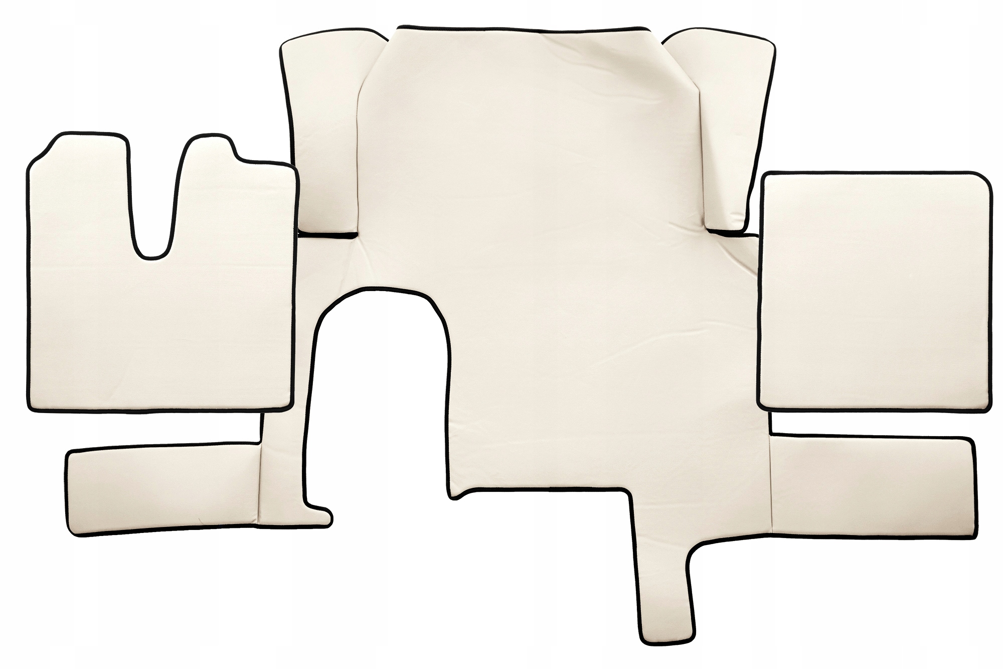 Koberce Tir Man Tgx Automat Jedna Šuplík kůže