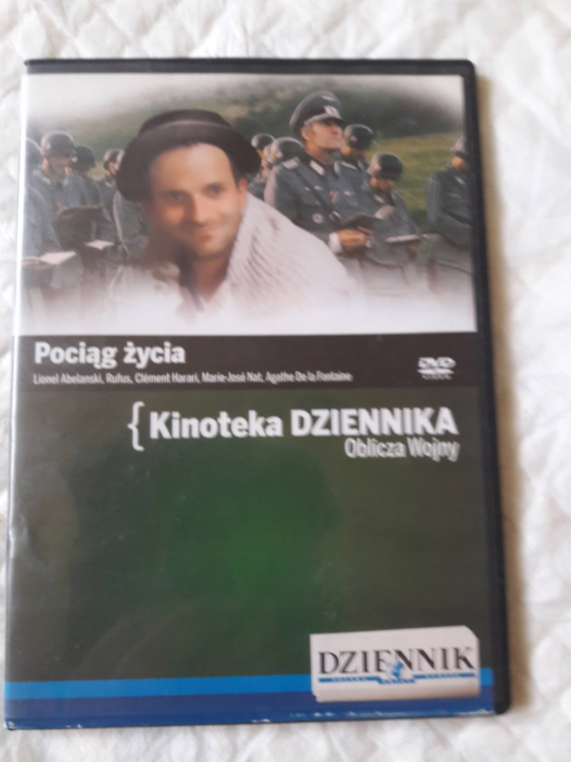 Pociąg życia -dvd