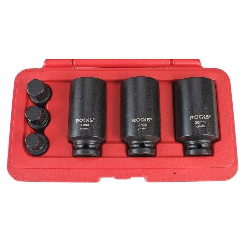 Nástavce Pre Hnacie Poloosy 6 Dielov Rooks