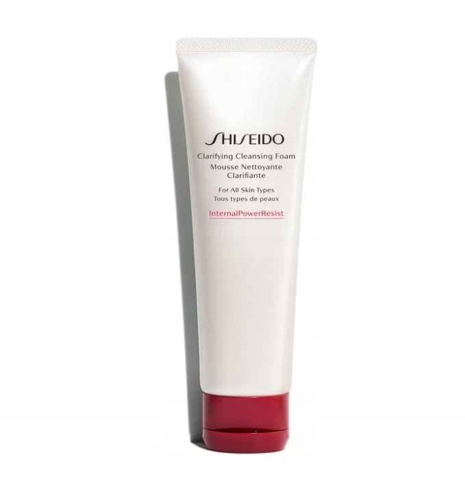 Shiseido Čisticí Pěna Pro Celou Pleť 125 ml