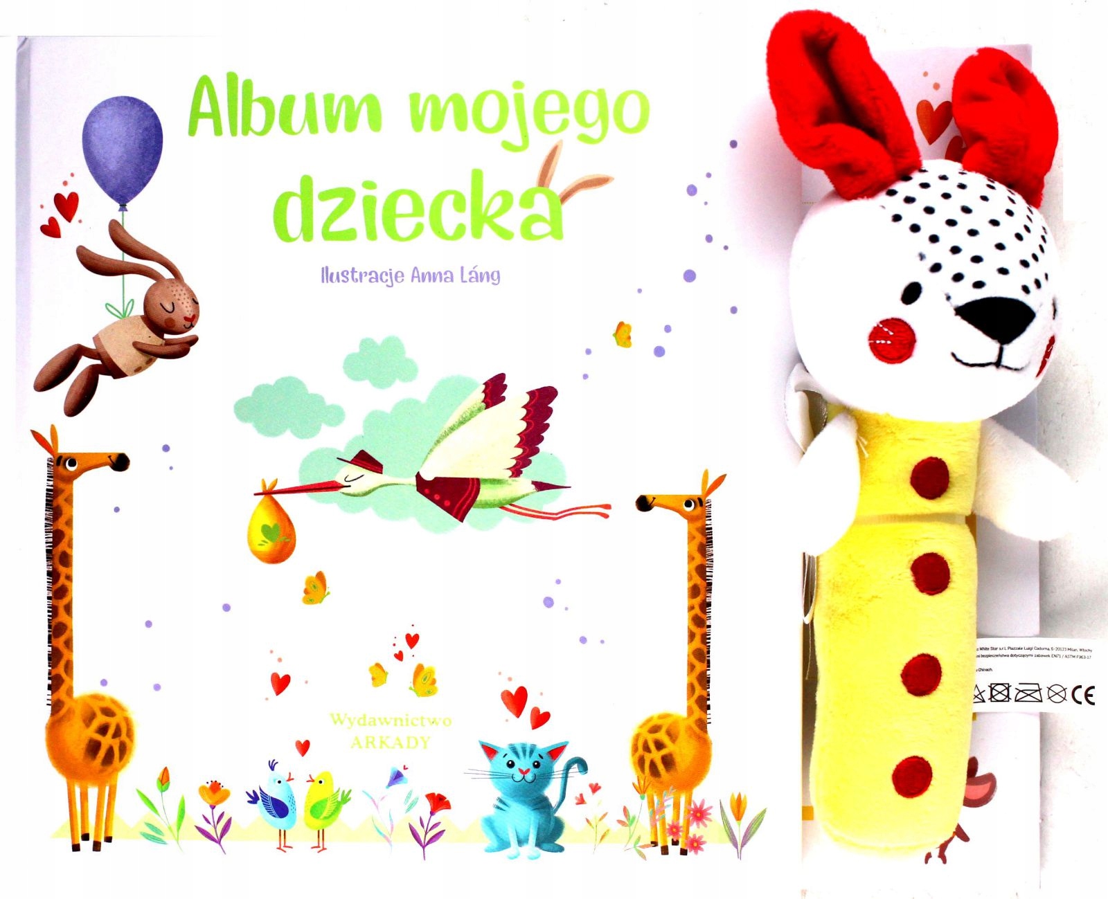 ALBUM MOJEGO DZIECKA [KSIĄŻKA]