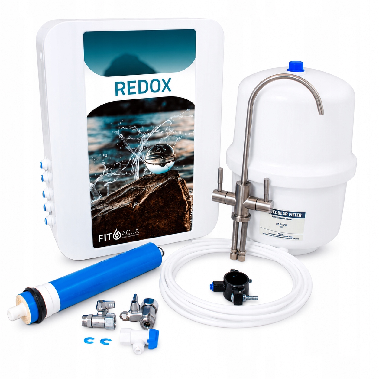 Vodný Filter RO7 S Mineralizátorom Alabaster Redox Fitaqua