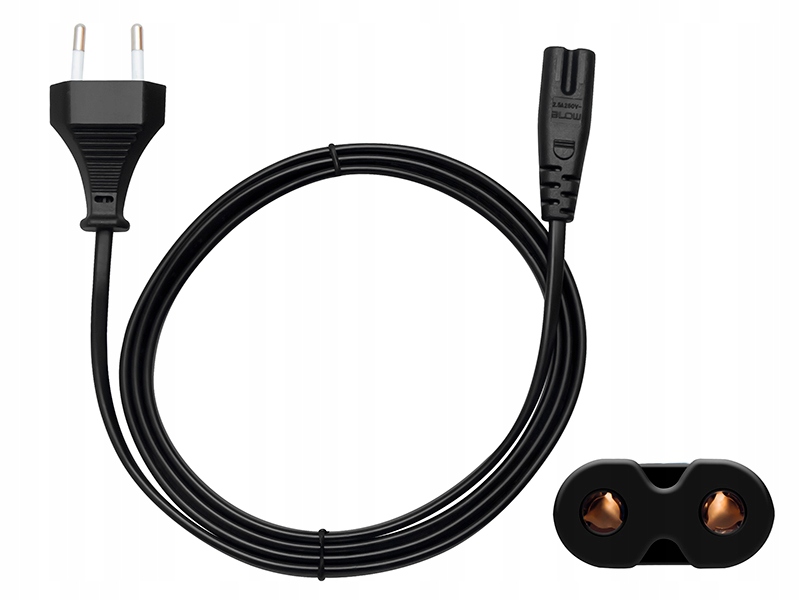 

Kabel zasilający ósemka Blow radio Tv Rtv 1,5m