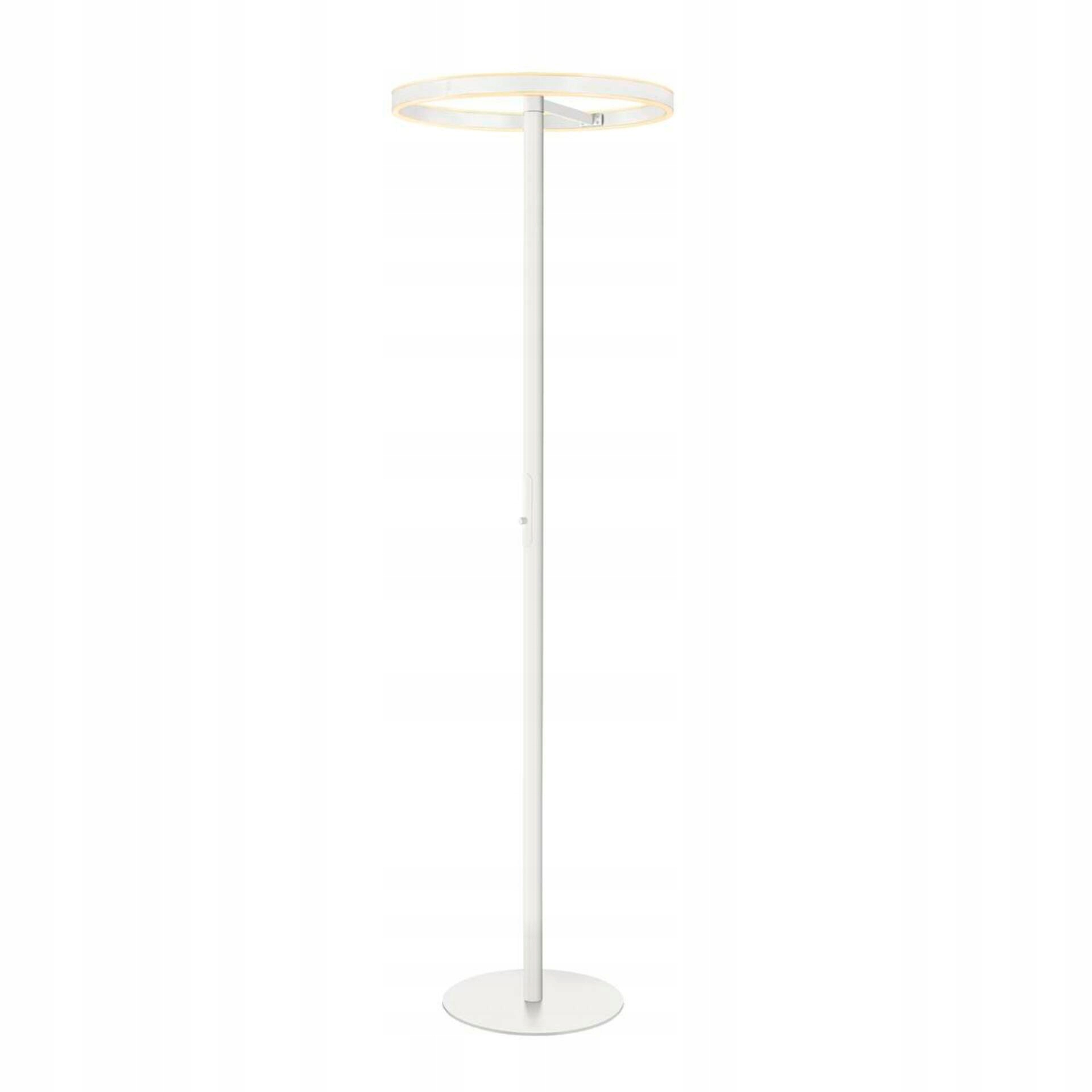 Big White Slv One Straight Fl stojacia lampa biela 20 W 1200/1200 lm 2700/3