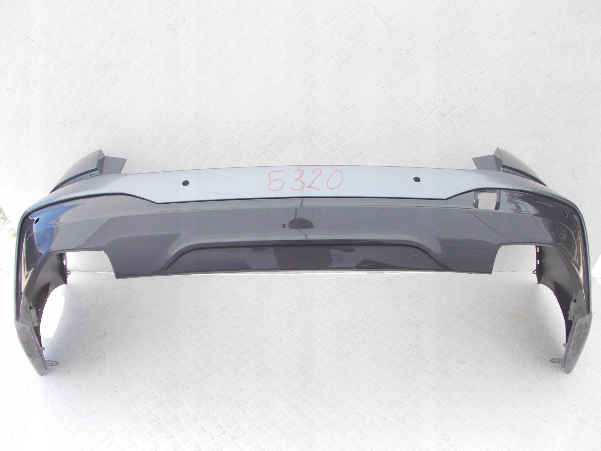 BMW 6 G32 m-packet bumper rear part rear