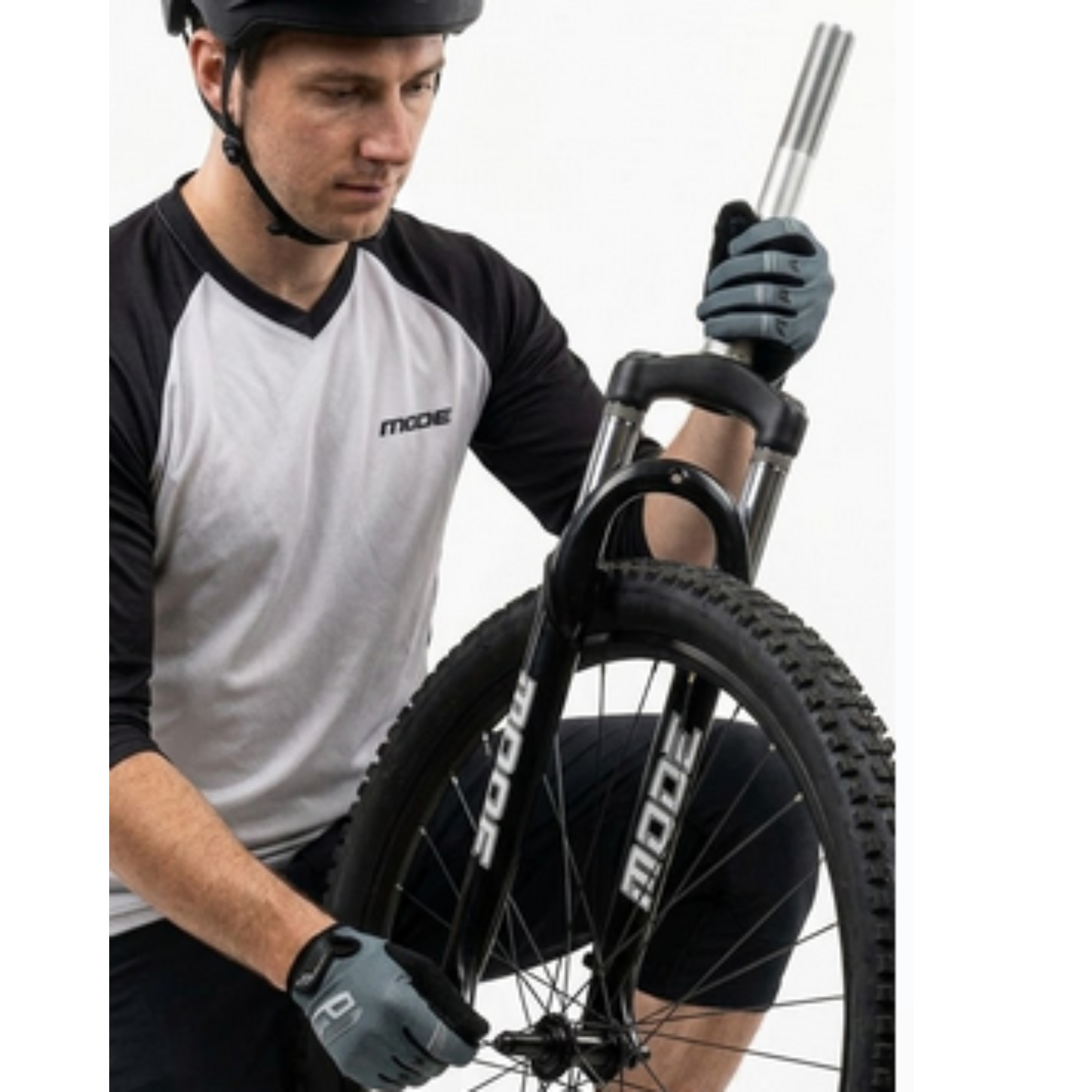 Tlumič 29 28 28,6x240 Ahead Mode Vidlice Černá V-Brake Disc Skok 50