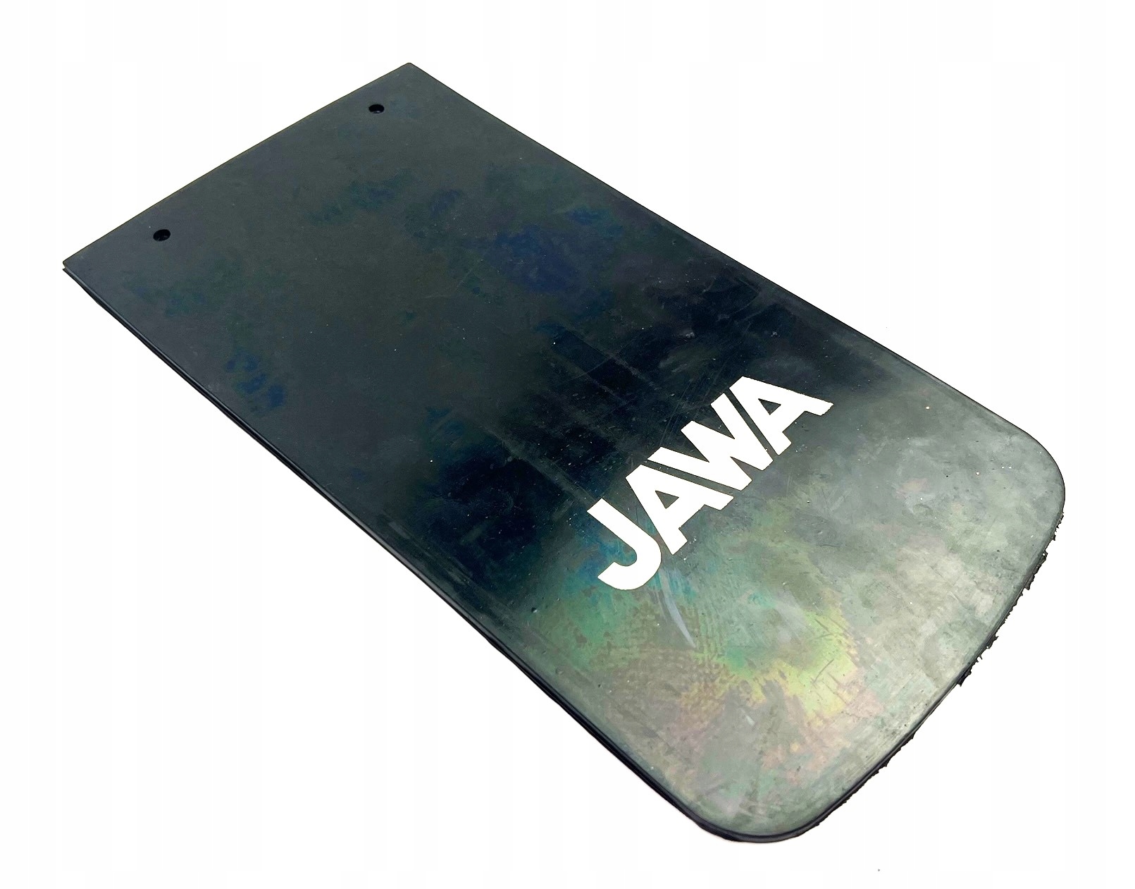 Gumowy chlapacz tylny tył błotnik logo Jawa 350 Ts 638