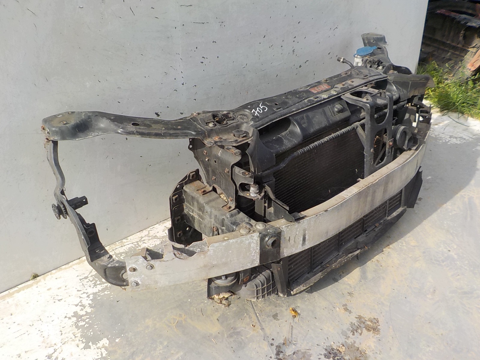 705 MERCEDES KLASA C CLC CL203 LIFT support panel for radiators sider radiator