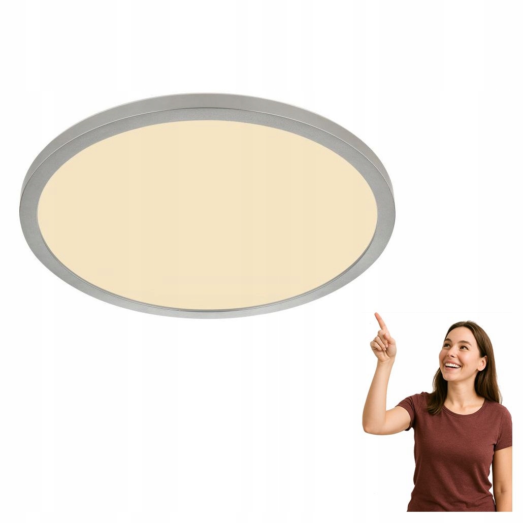 Stropné Stropné Svietidlo Led 24W Sapana 41562-24N Globo