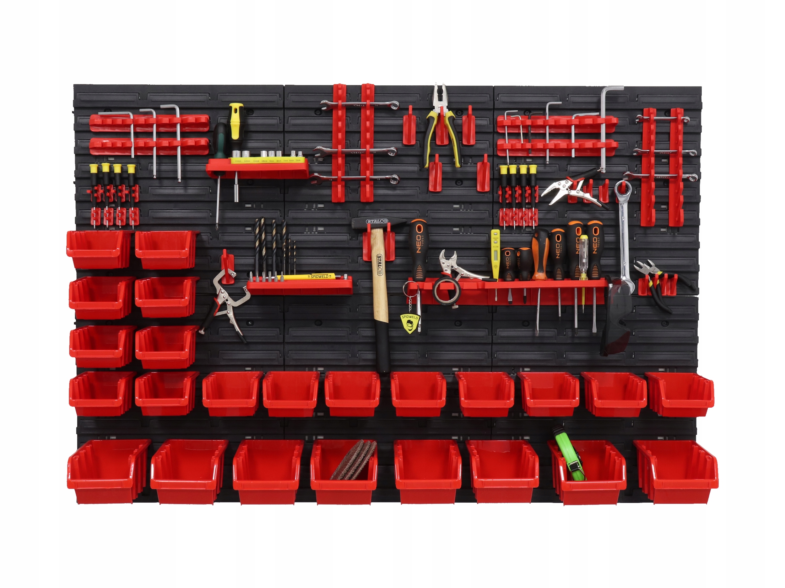 Tablica narzędziowa warsztatowa ścianka 120x80 v6 Marka Toolbox System