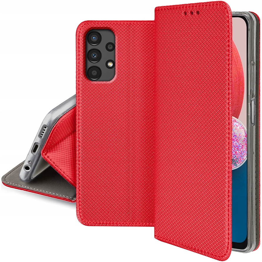 

Etui S-Magnet Case +Szkło do Samsung Galaxy A13 4G