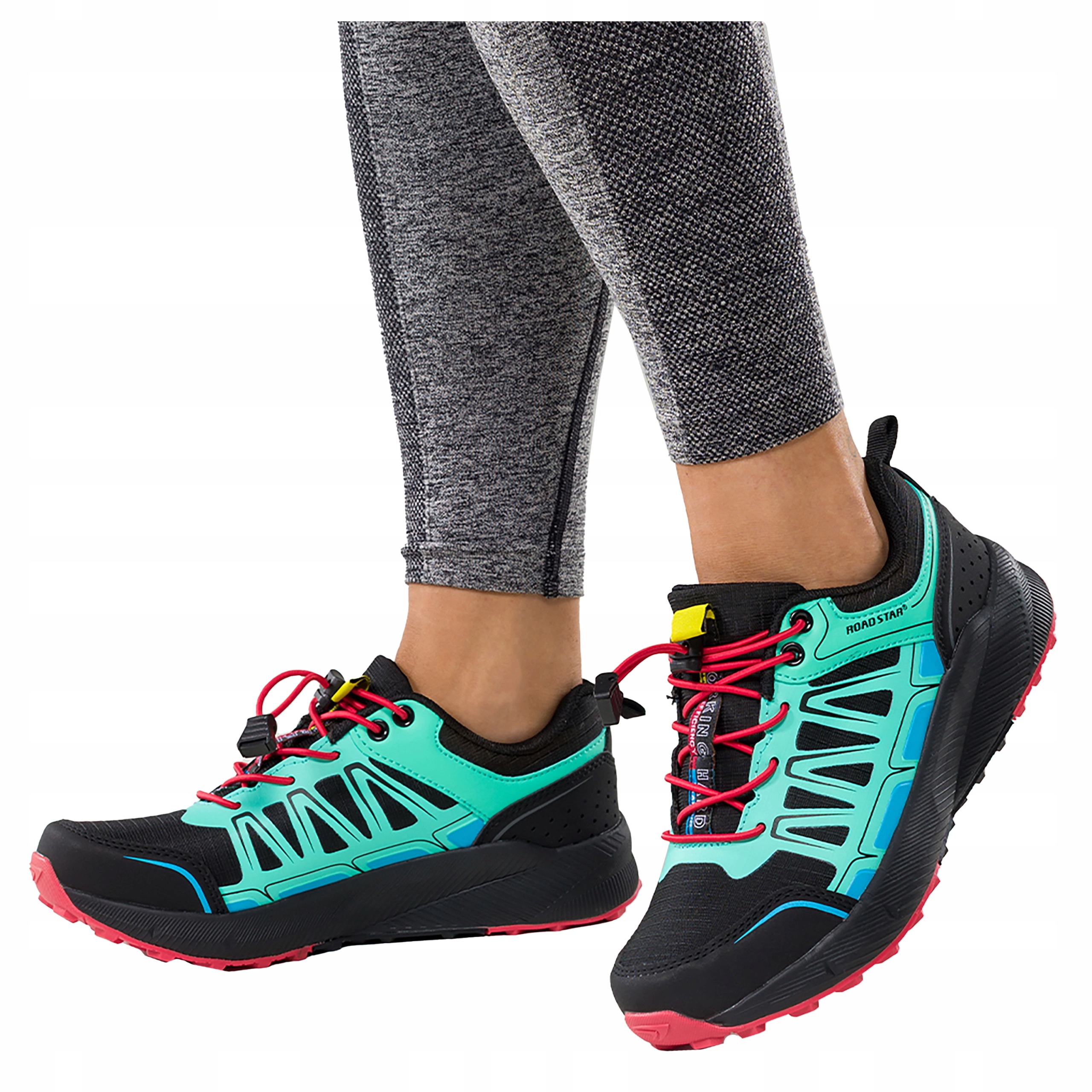 Sportovní Trekingové sandály Dámské Pohodlné Lehké Měkká stélka vel. 38