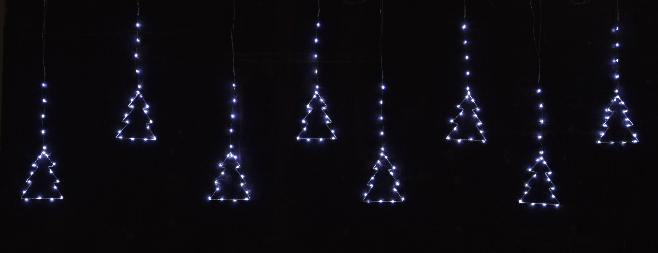 Girlanda Opona 160 Vánoční Stromek Bílý Studený