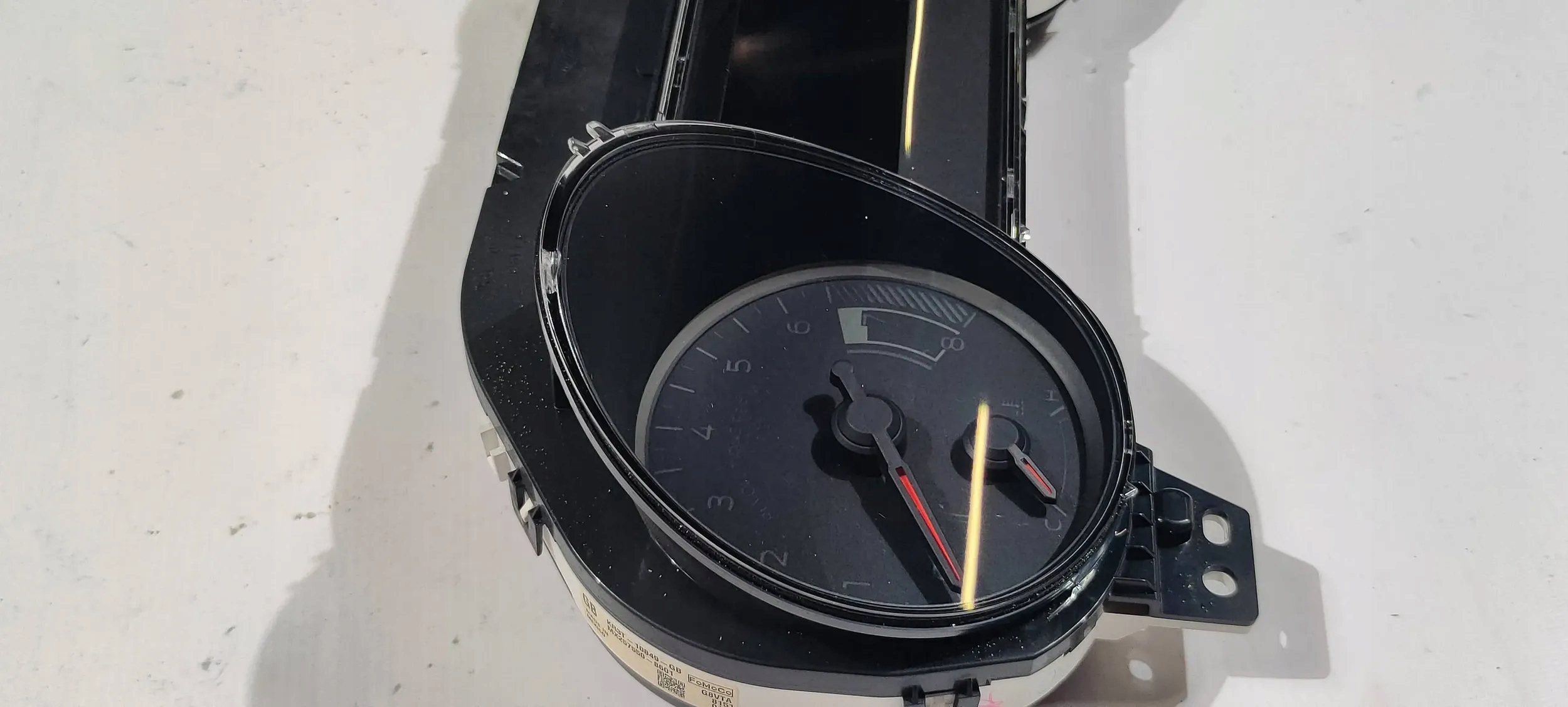 dials dials predkosciomierz Ford Mustang 2.3 2018