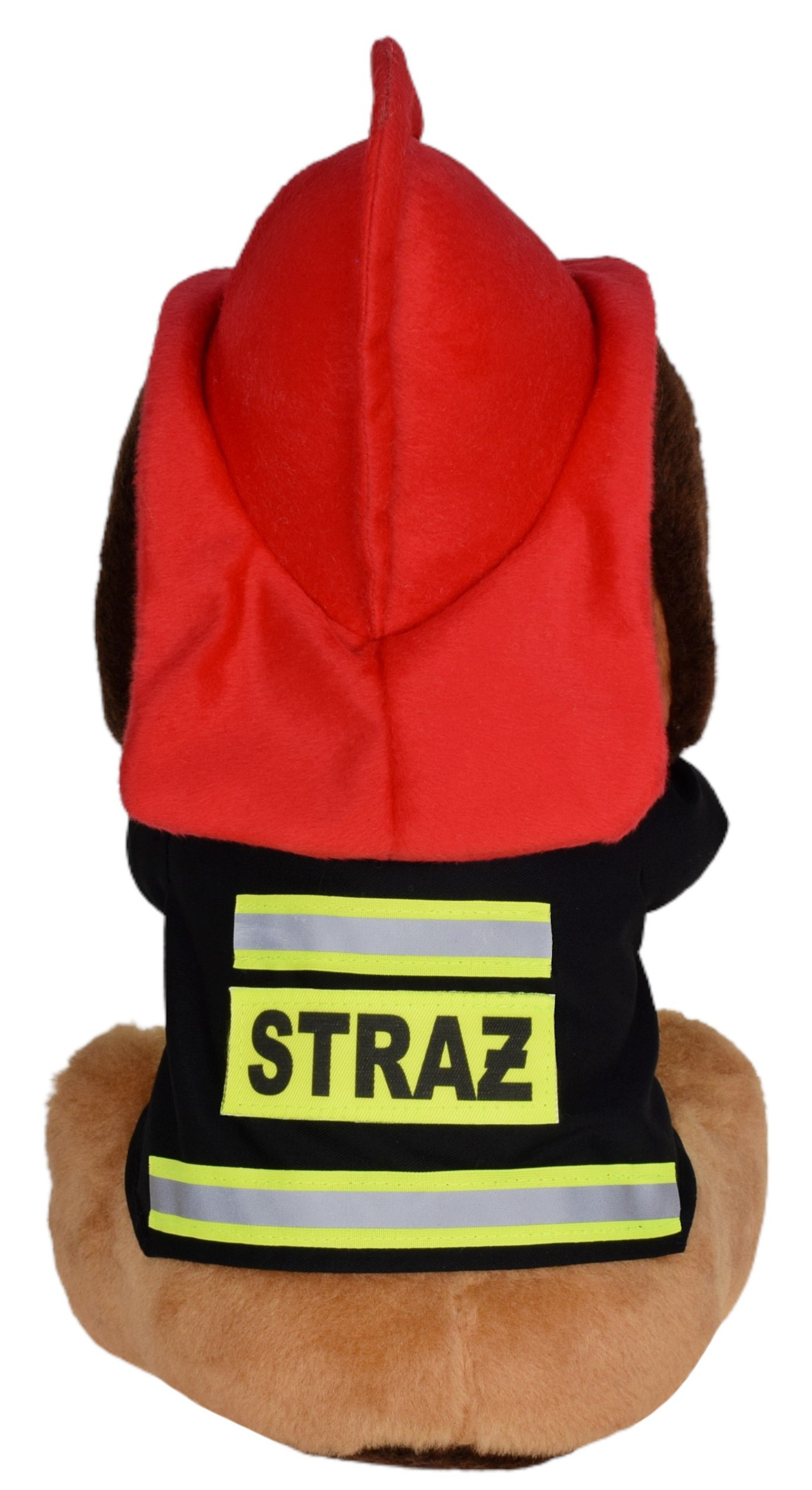 MASKOTKA MIŚ PIESEK STRAŻAK STRAŻ POŻARNA PREZENT Stan opakowania oryginalne
