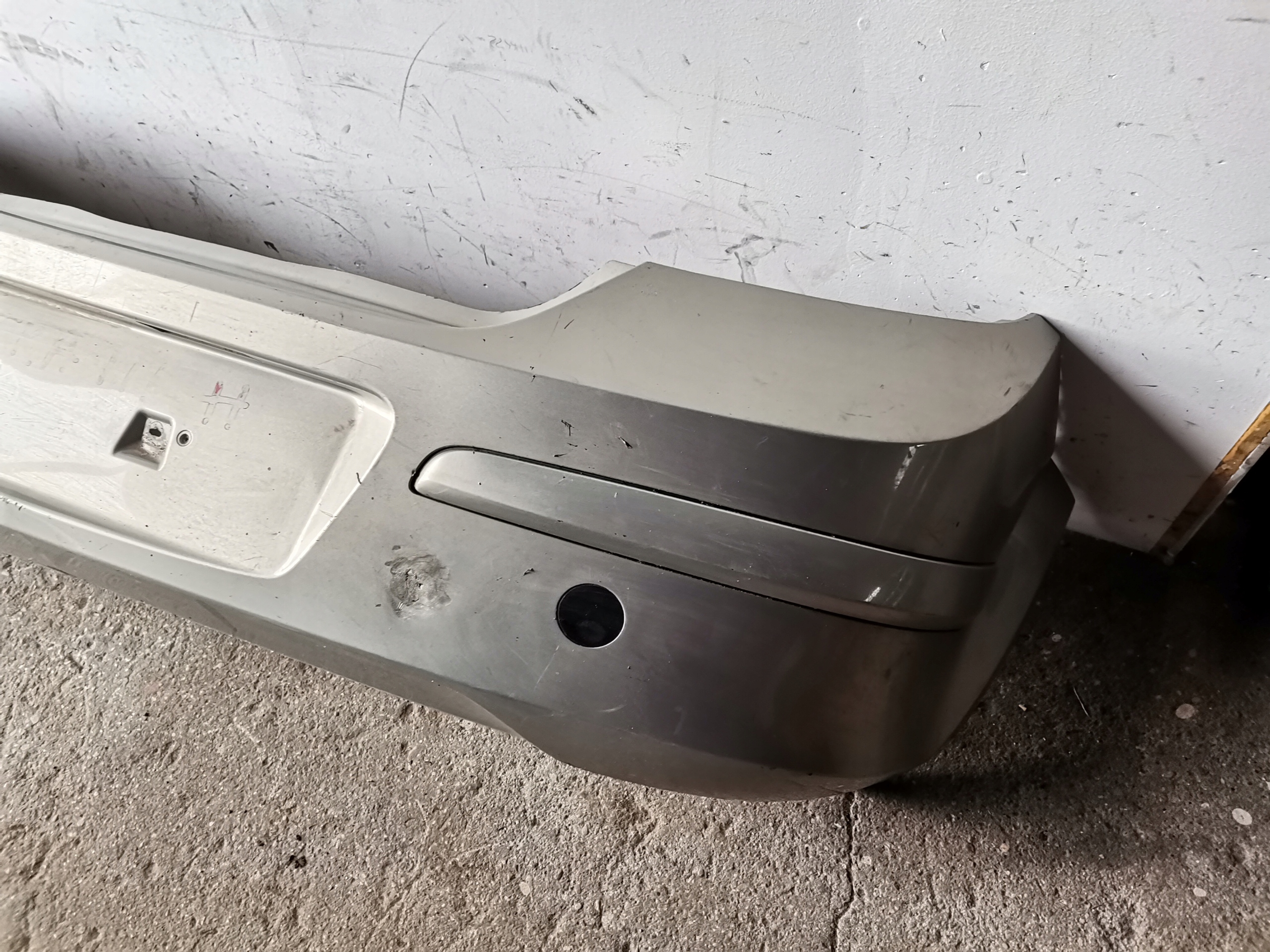 Stoßstange heck OPEL ASTRA III H HB 24460353