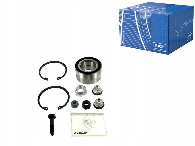 Skf Ložisko Náboje Kola Seat Cordoba 1.6 I (6K1. 6