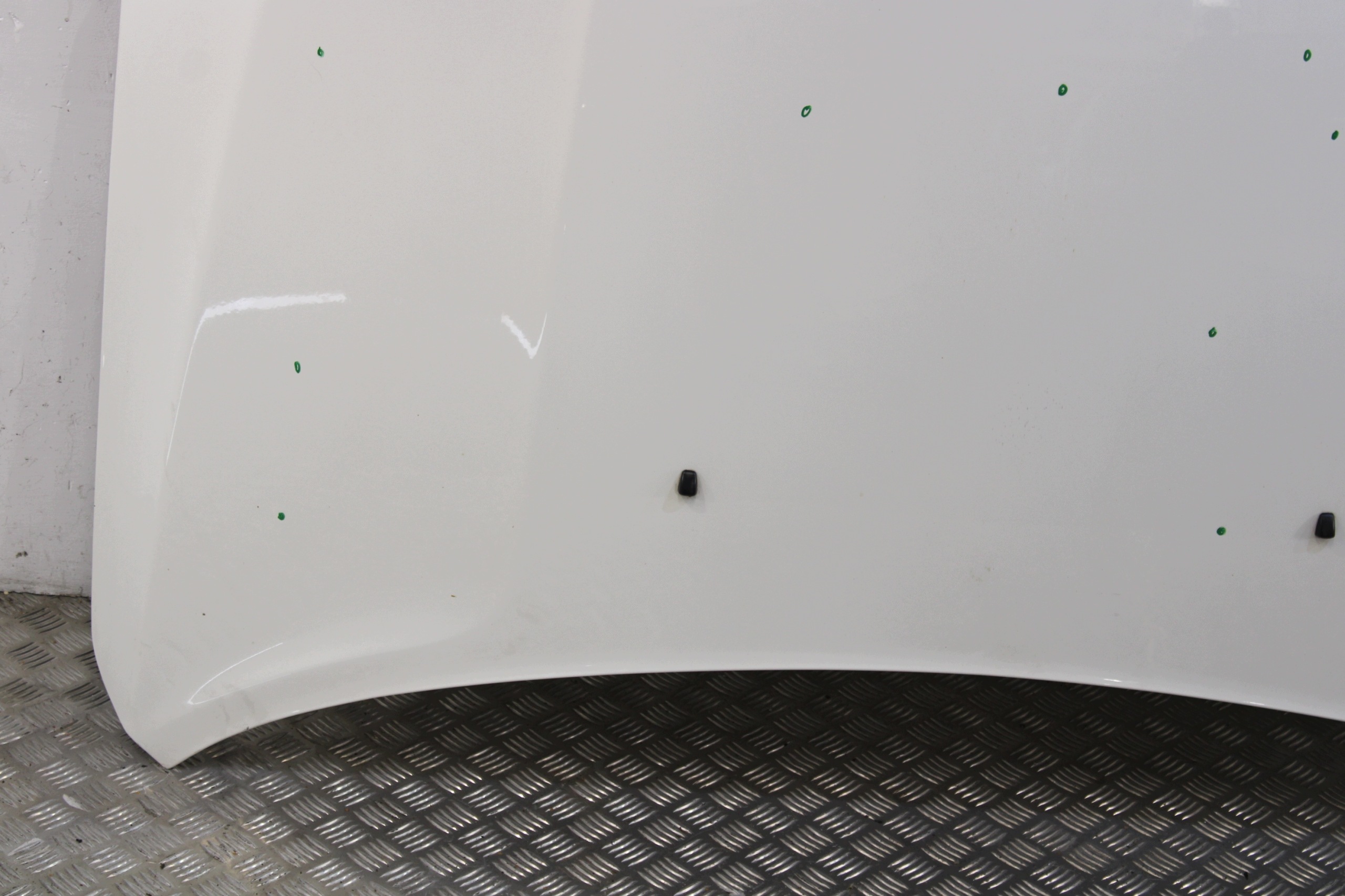 bonnet complete JEEP COMPASS II 2 1.4T