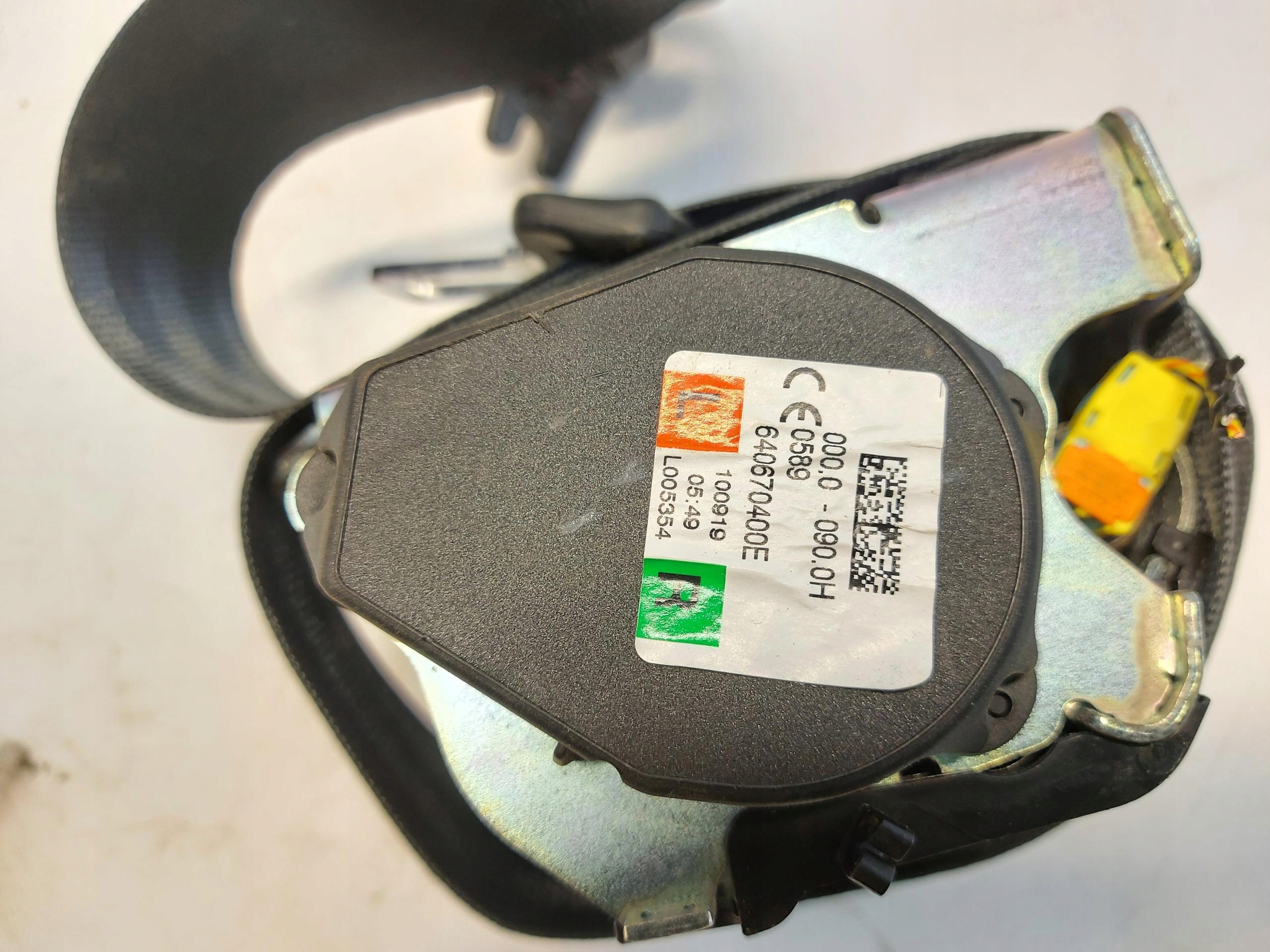 VOLVO XC40 D3 Gurten Sicherheits heck links