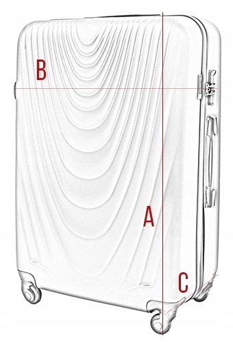 WALIZKA KABINOWA BAGAŻ PODRĘCZNY MODEL 1050 Płeć chłopiec