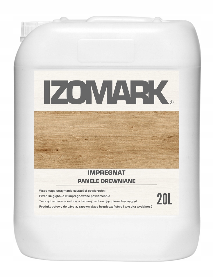 Izomark Impregnační Dřevěné Panely 20 L