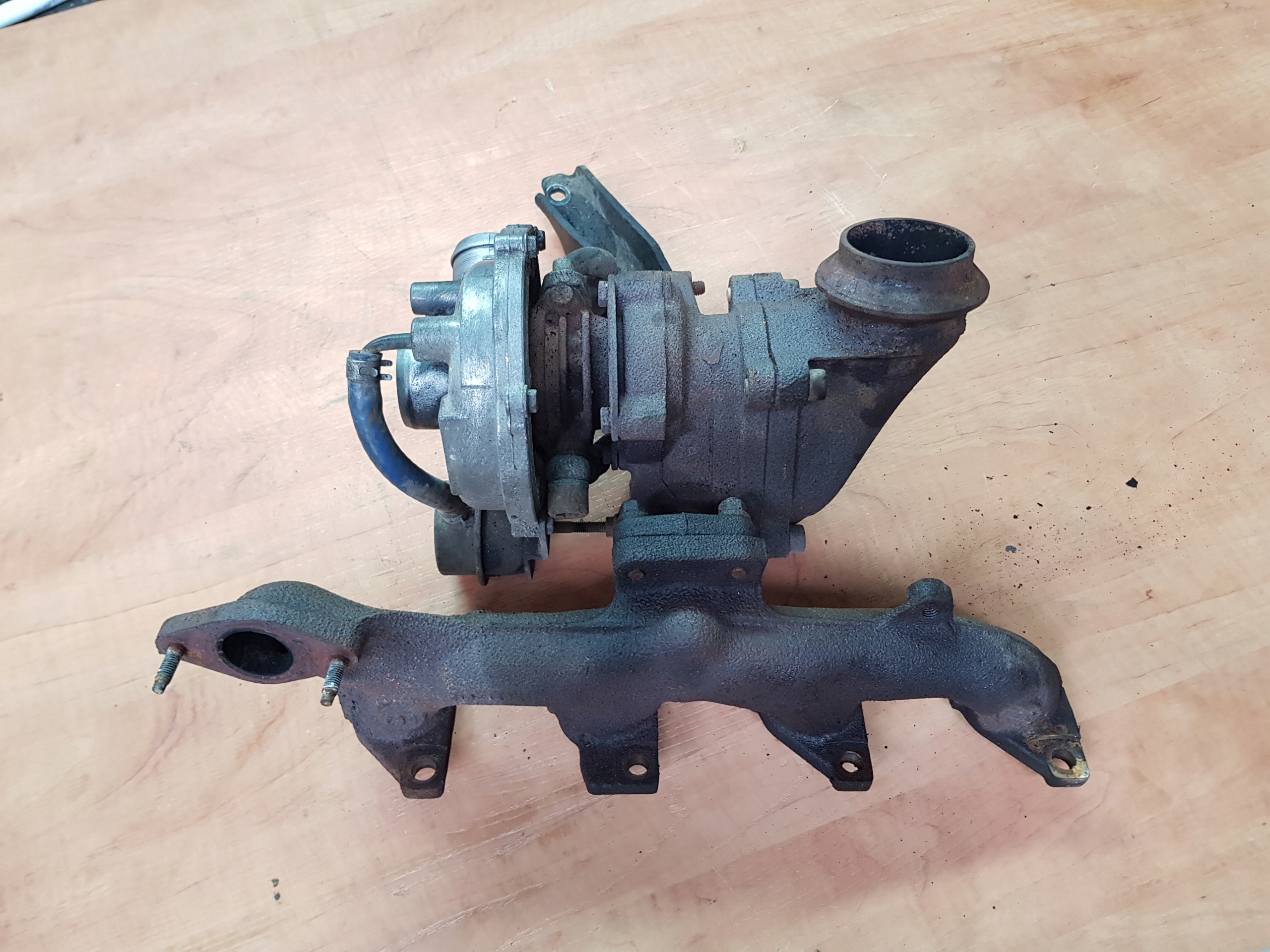 KANGOO 1.5 DCI ТУРБОКОМПРЕСОР ТУРБІНА