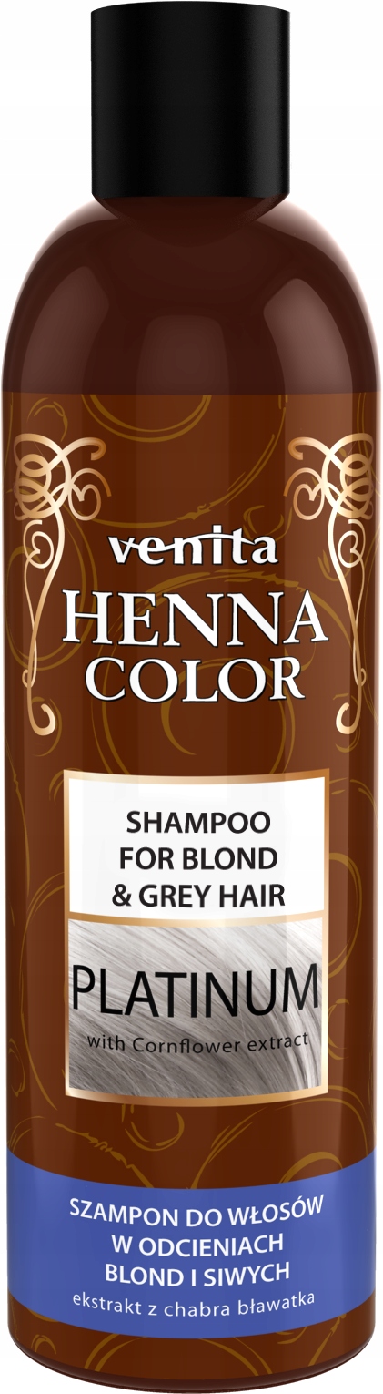 Venita Henna Color šampón sivý/blond 250ml