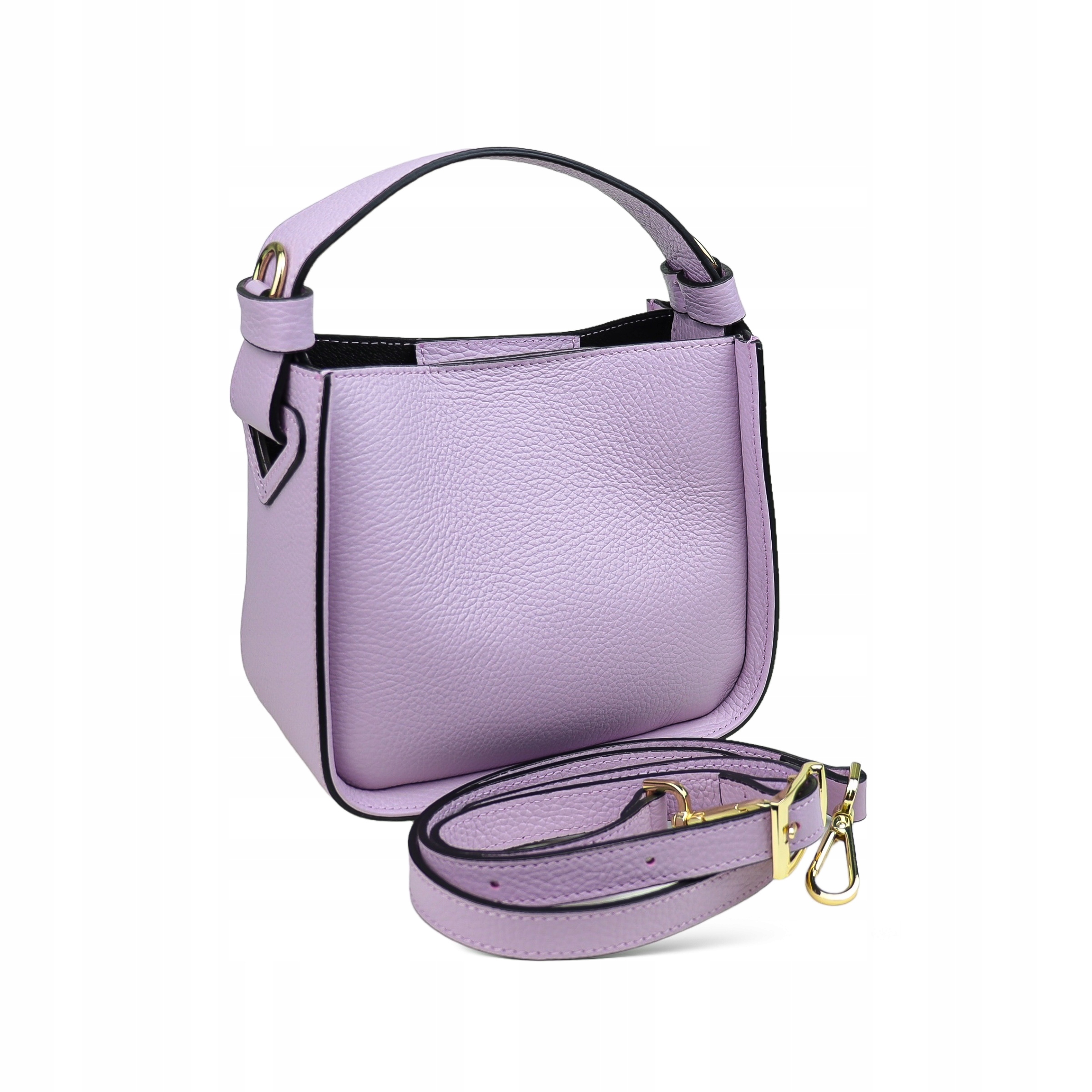 Dámská kabelka Přes Rameno z kůže Dafne Lila