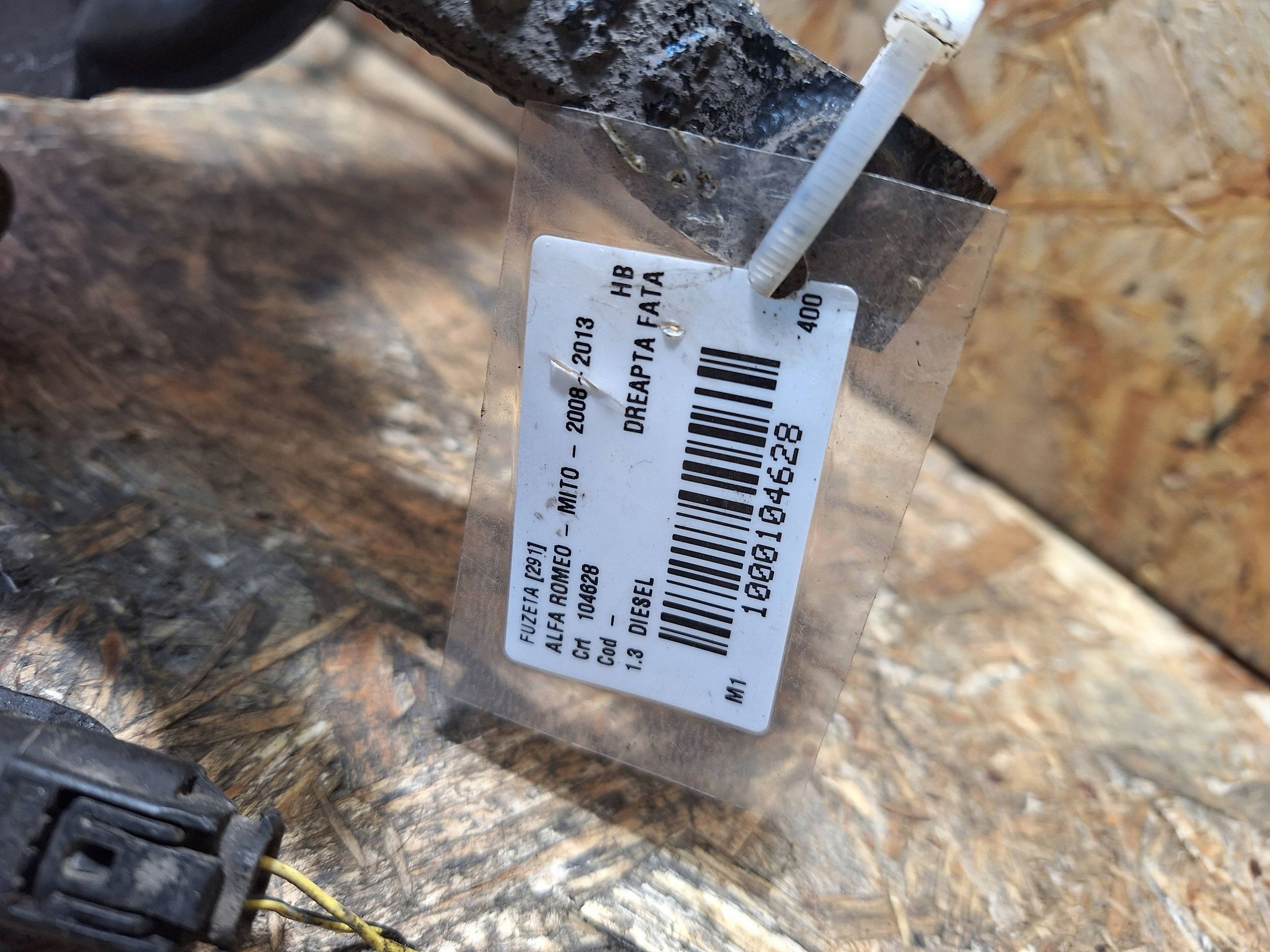 swing left ALFA ROMEO 08-14 1.3 1.3 JTD DIESEL