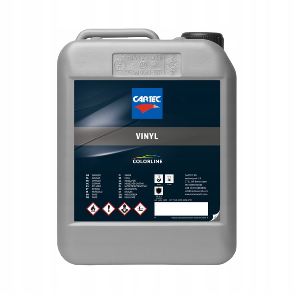 Cartec Vinyl 5L – leštíte plasty nárazníkov