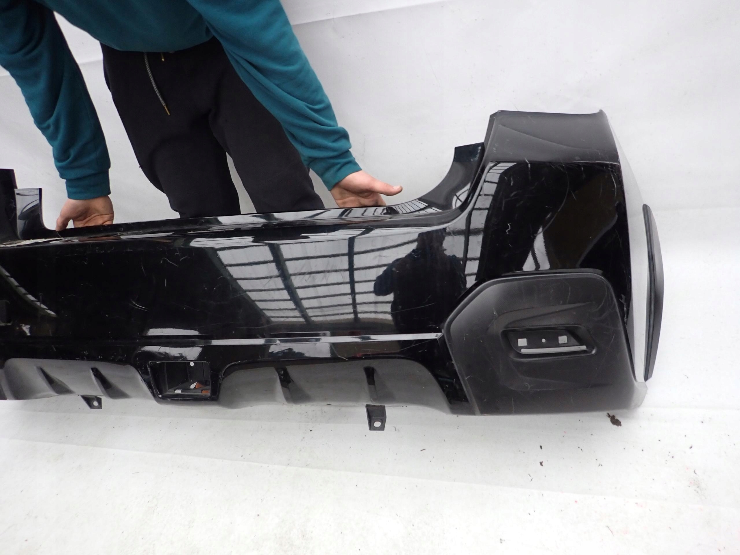 SUBARU XV 11-15 bumper rear part rear PDC