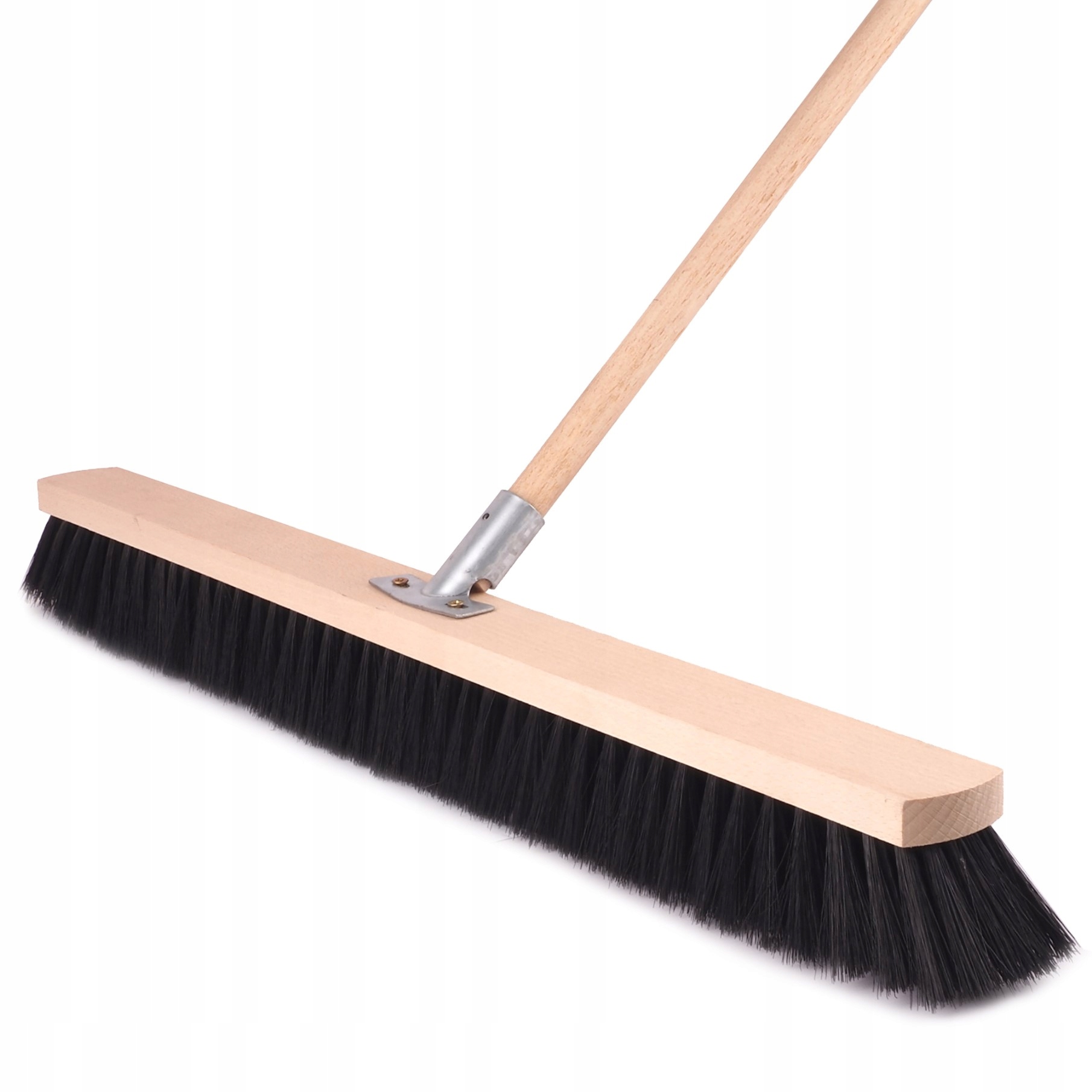 Zametací držák kovový 1000 mm tyč 120 cm Kartáč Měkké Štětiny