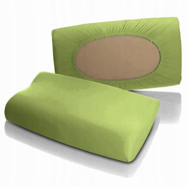 

Poszewka Poduszka Ortopedyczną Profil Jasna Zieleń
