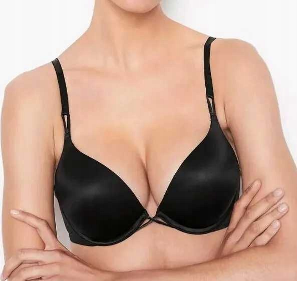 Victoria's Secret dámská push up podprsenka Bombshell černá 70C