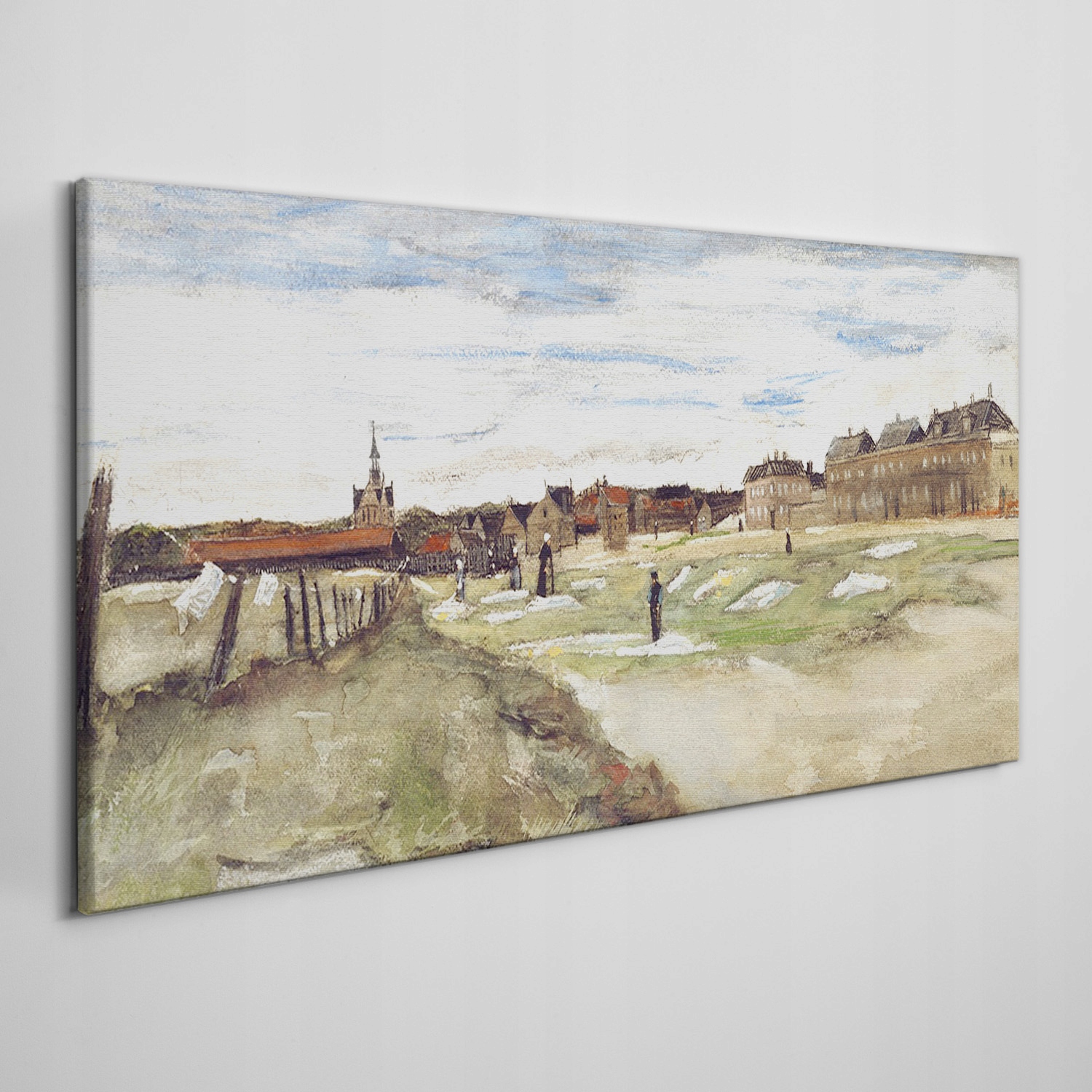 

Obraz płótno Wybielanie mielenie Van Gogh 100x50