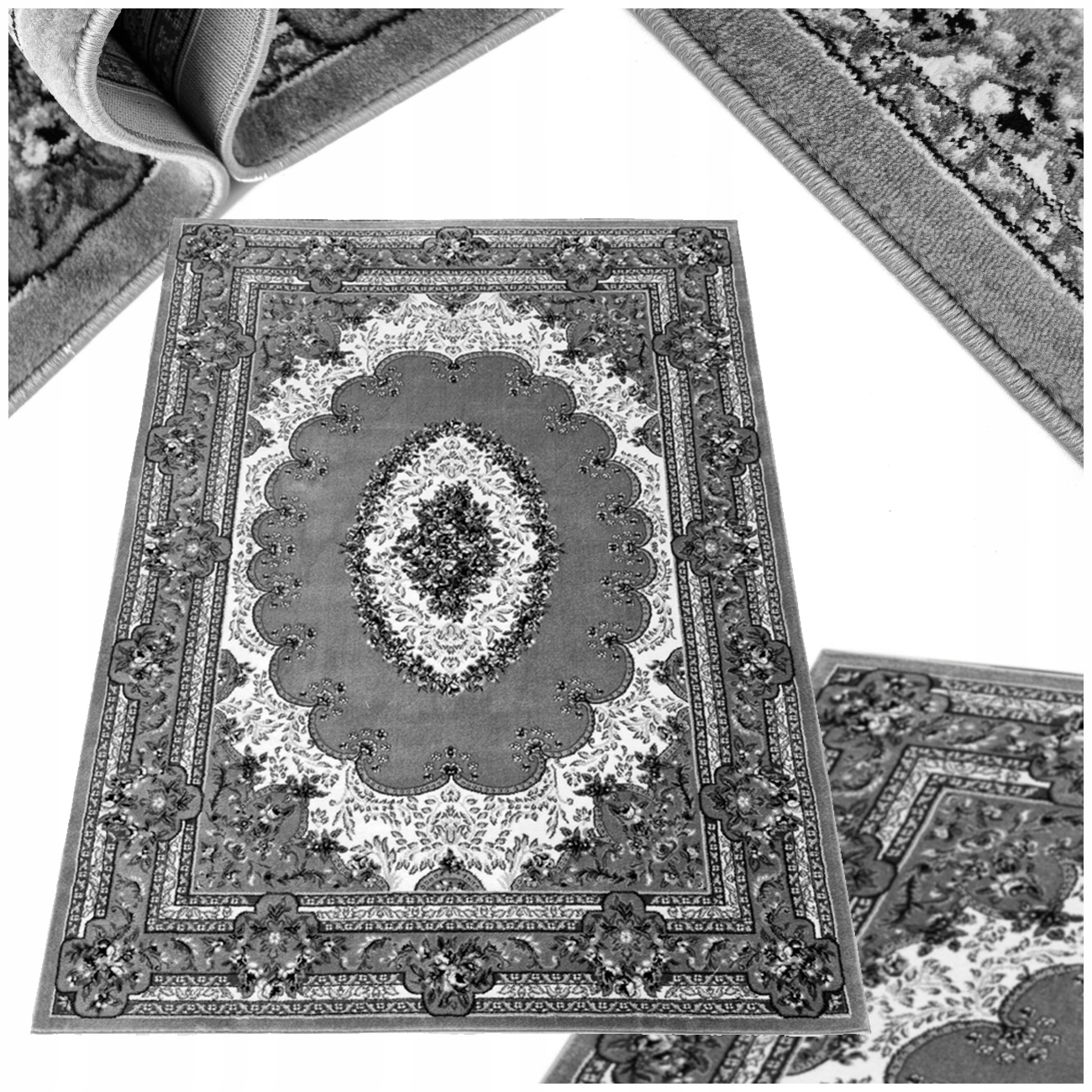 Dywan 250x350 XXL Klasyczny Duży Do Salonu