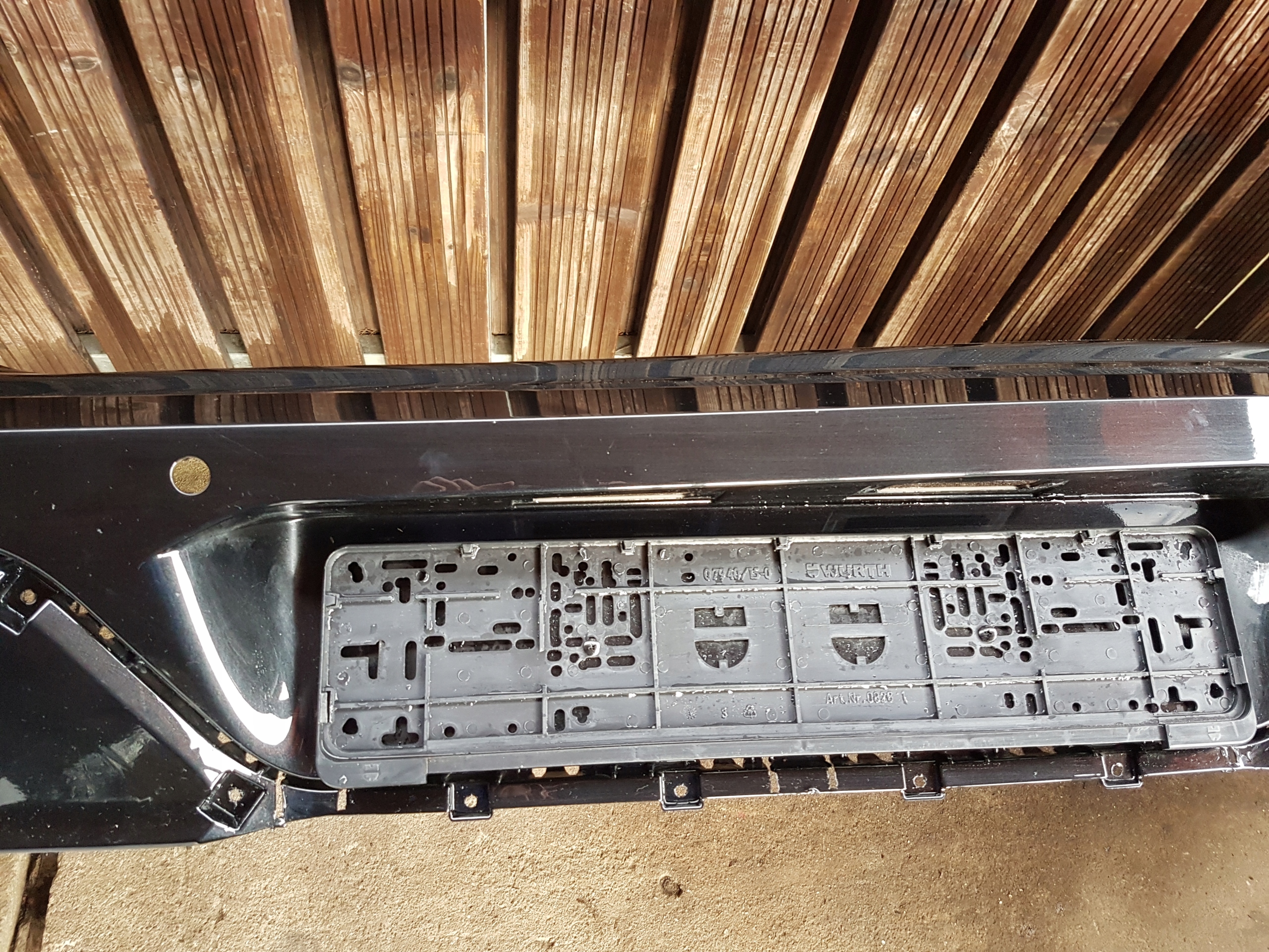 Paraurti posteriore BMW G70 m-packet