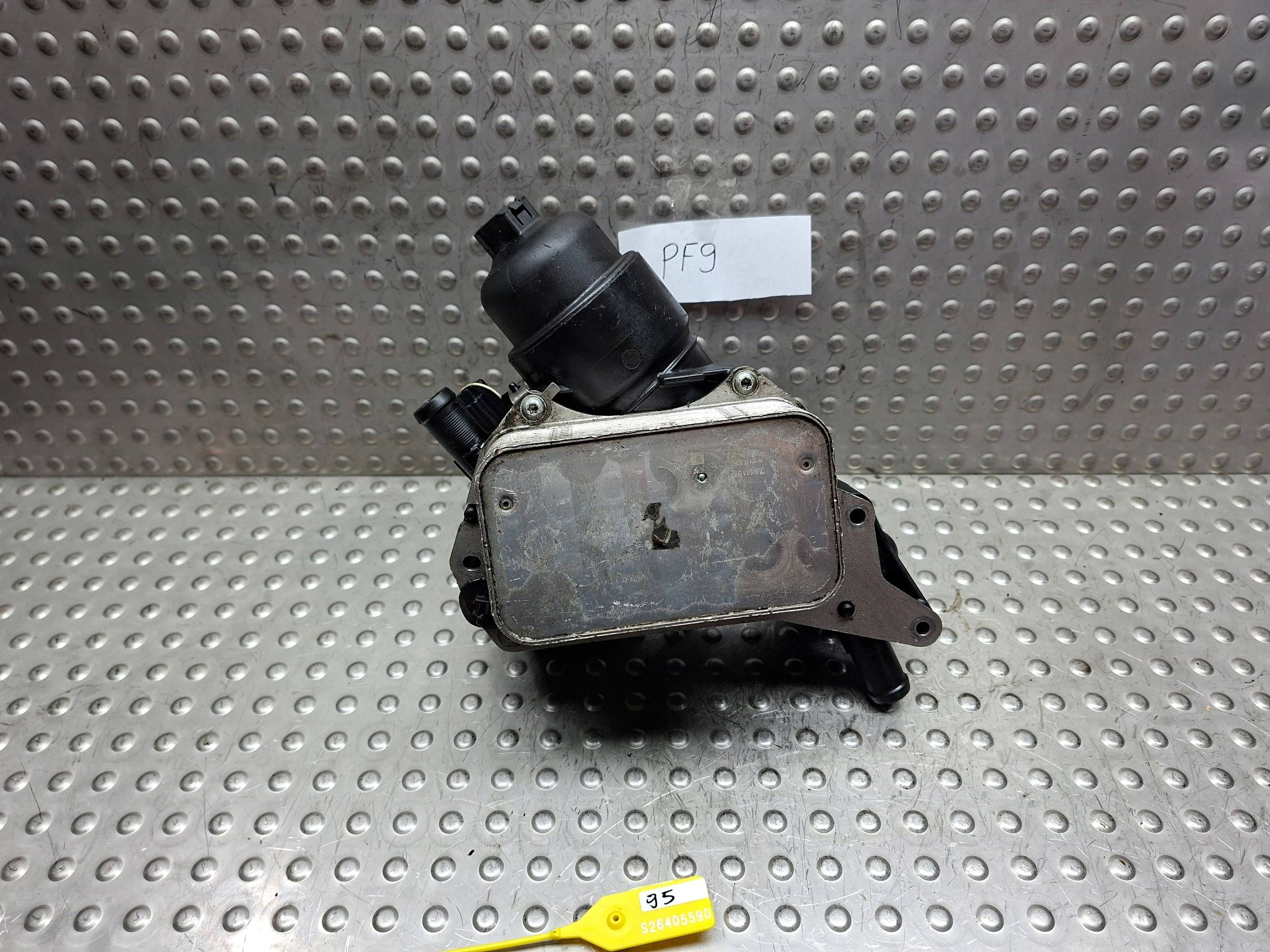Ölfiltergehäuse NISSAN X-TRAIL T32 14- 1.6 DCI