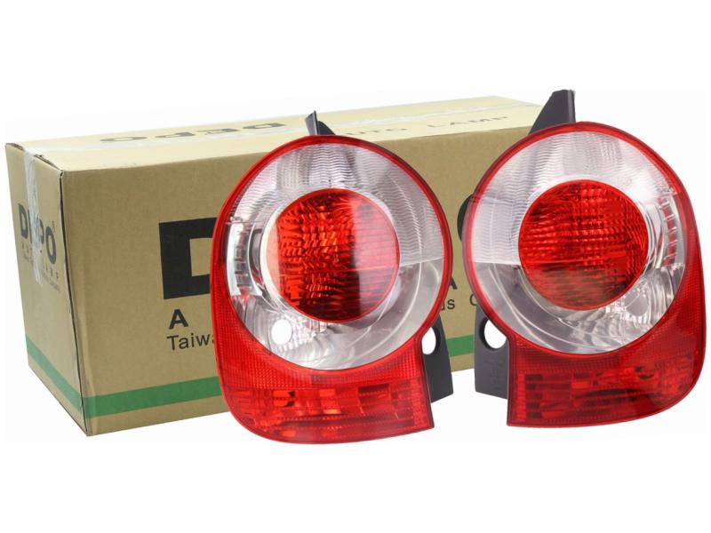 LAMPY TYŁ RENAULT MODUS GRAND MODUS 04- liftback