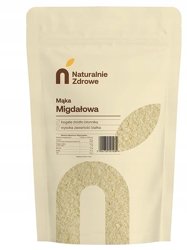 Mandlová mouka Naturalnie Zdrowe 1000 g