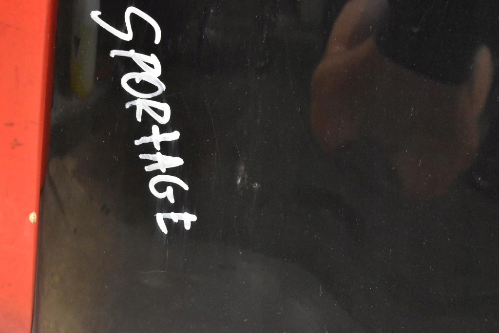 Cofano nero KIA SPORTAGE 4 IV 16-20
