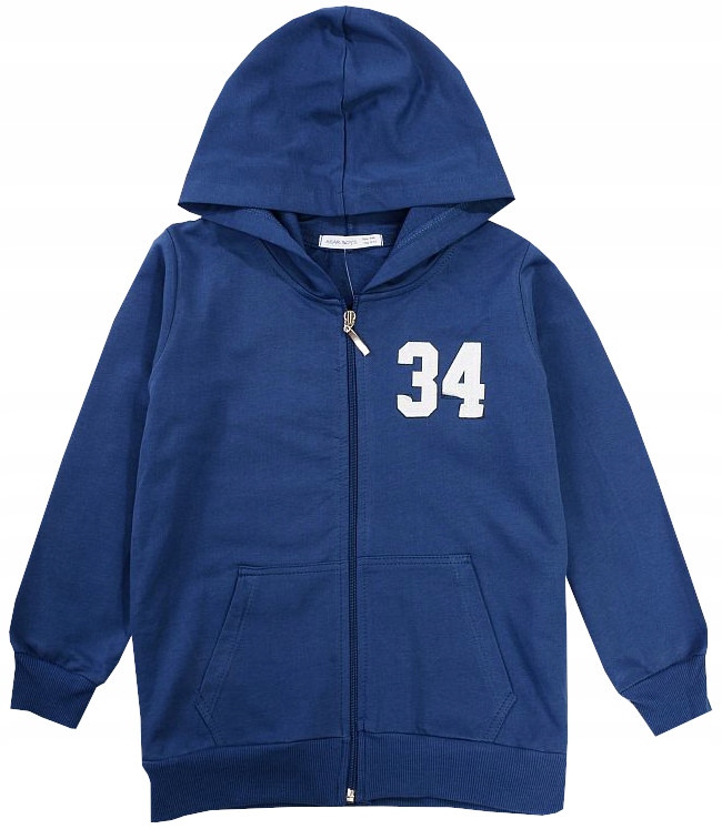 

Acar Bluza '34' Zamek Kaptur granat 140 J58B