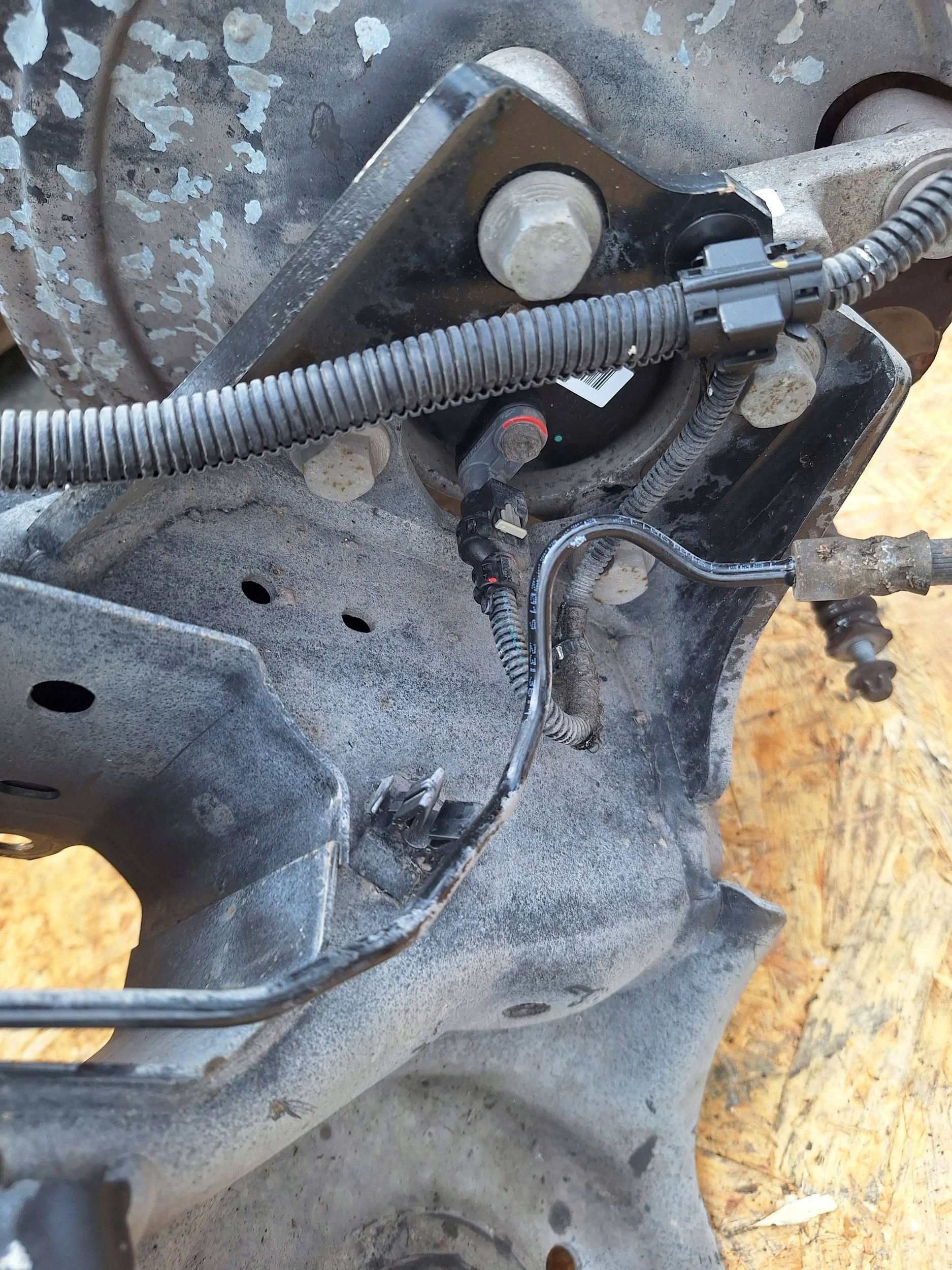 axis rear part PEUGEOT 3008 II 16