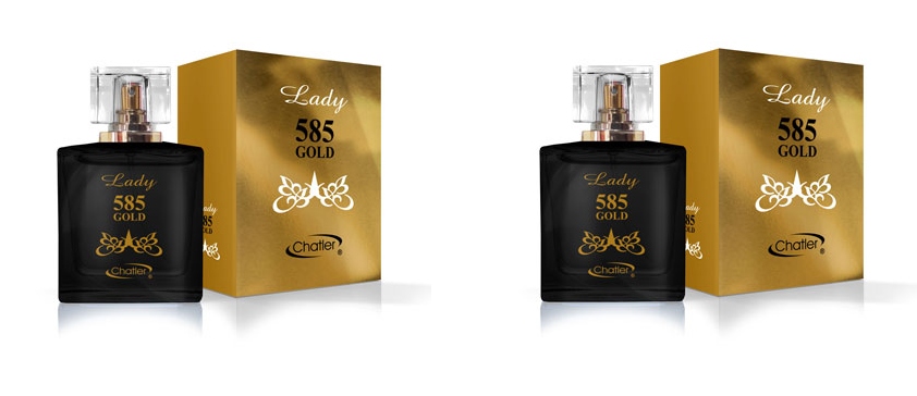 Chatler Lady 585 Gold 2x100 ml parfémovaná voda