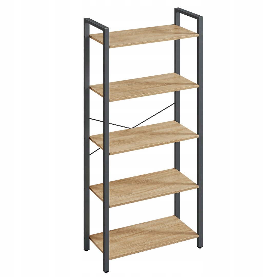 Regál Polička na knihy sonoma LLS061B11