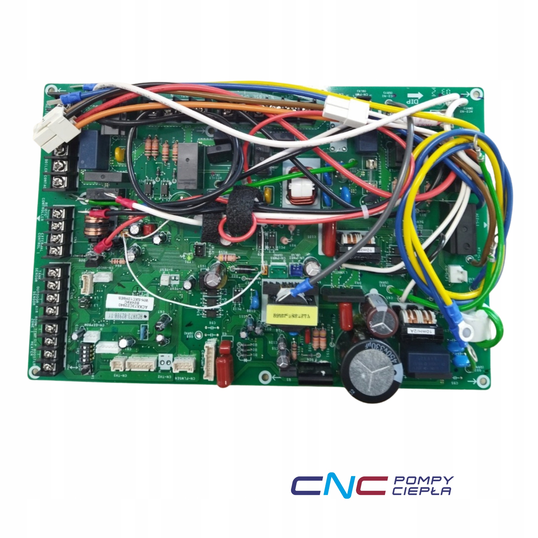 Panasonic ACXA73C08160 / ACXA73C22940 – płyta główna (PCB) WH-SXC12H9E8