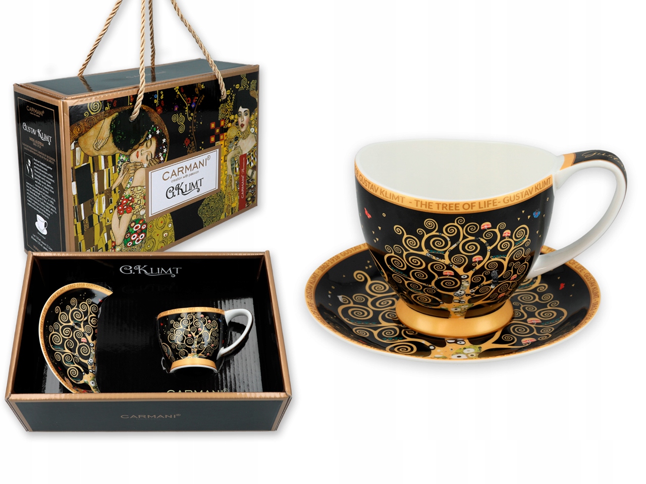 

Filiżanka espresso Vanessa G. Klimt Drzewo