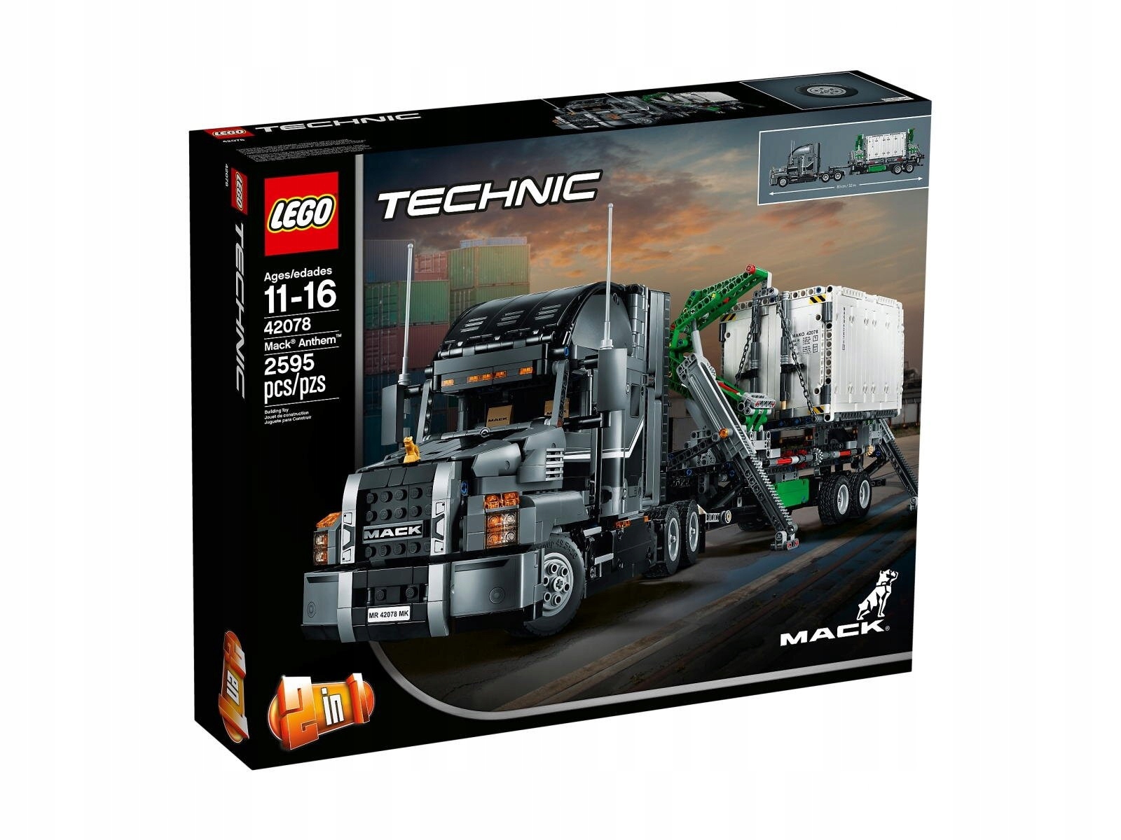 Lego Technic 42078 Mack Anthem Nové